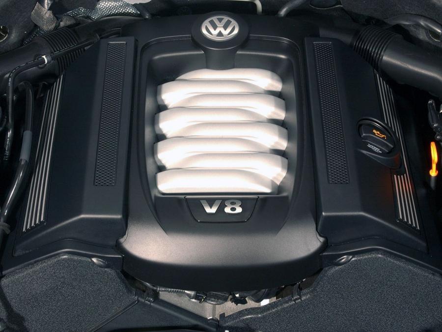  Volkswagen Touareg V8 2002 года  (ZA) (фото 3 из 5)